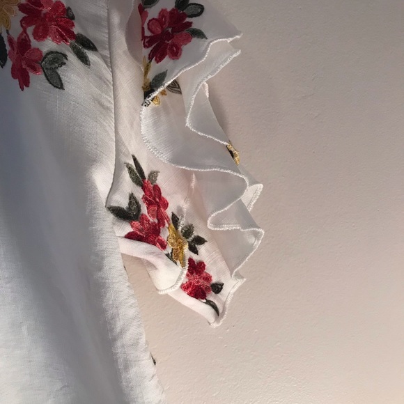 Floral print top - Picture 2 of 3